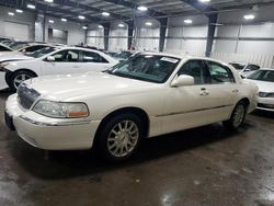 Lincoln salvage cars for sale: 2007 Lincoln Town Car Signature