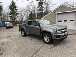 Chevrolet salvage cars for sale: 2020 Chevrolet Colorado