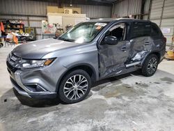 Salvage cars for sale at Rogersville, MO auction: 2018 Mitsubishi Outlander ES