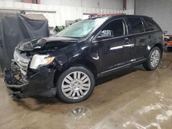 Salvage cars for sale at Elgin, IL auction: 2009 Ford Edge Limited