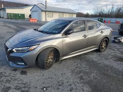 Nissan salvage cars for sale: 2023 Nissan Sentra SR