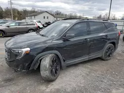 GMC Vehiculos salvage en venta: 2021 GMC Terrain SLE