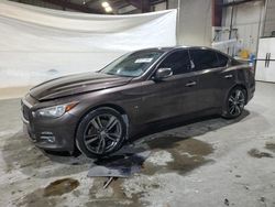 Infiniti salvage cars for sale: 2015 Infiniti Q50 Base