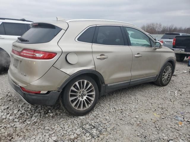 2015 Lincoln MKC