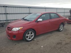 Toyota Corolla Base Vehiculos salvage en venta: 2011 Toyota Corolla Base