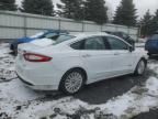 2016 Ford Fusion SE Hybrid