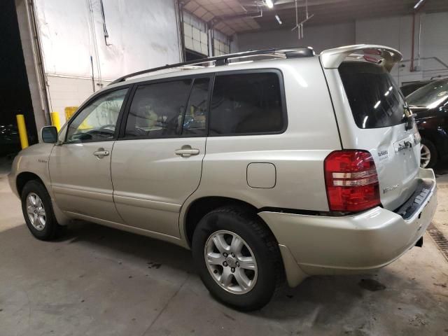 2002 Toyota Highlander Limited