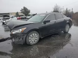 2012 Honda Accord LX en venta en San Martin, CA