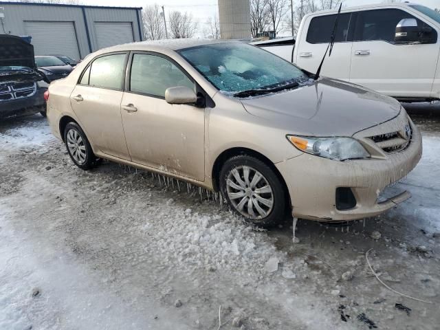 2012 Toyota Corolla Base