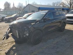 Salvage cars for sale from Copart Wichita, KS: 2019 KIA Sorento LX