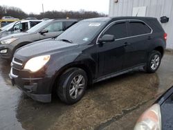 Salvage cars for sale at Windsor, NJ auction: 2012 Chevrolet Equinox LS