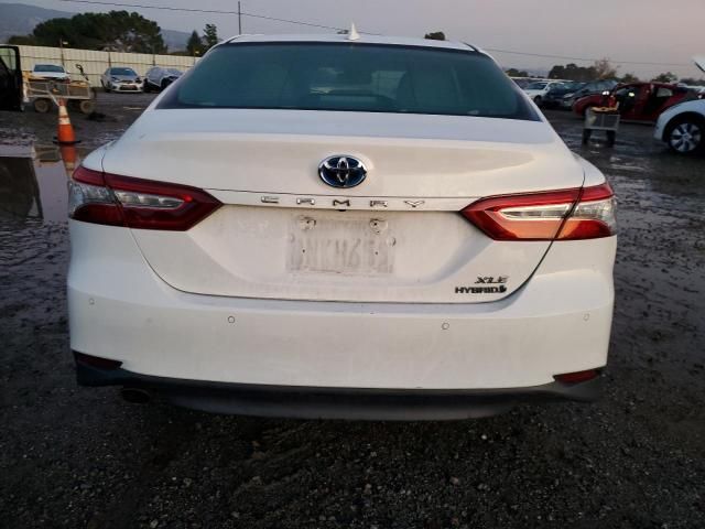 2018 Toyota Camry Hybrid