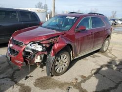 2011 Chevrolet Equinox LT en venta en Pekin, IL