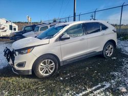 Salvage cars for sale from Copart Elmsdale, NS: 2016 Ford Edge SEL