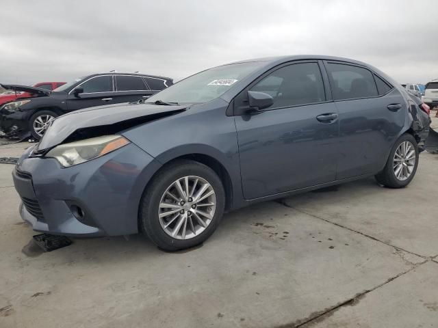 2014 Toyota Corolla L