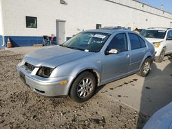 Volkswagen Vehiculos salvage en venta: 2002 Volkswagen Jetta GLS TDI