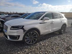 Lincoln Nautilus salvage cars for sale: 2019 Lincoln Nautilus Reserve