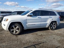 Jeep salvage cars for sale: 2014 Jeep Grand Cherokee Overland