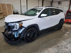 Salvage cars for sale at Cahokia Heights, IL auction: 2022 GMC Terrain SLE