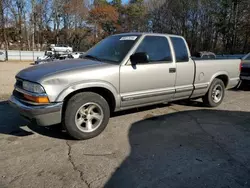 Chevrolet s10 salvage cars for sale: 2003 Chevrolet S Truck S10