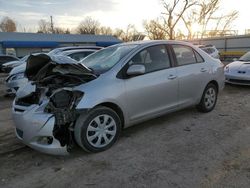 Salvage cars for sale at Wichita, KS auction: 2007 Toyota Yaris