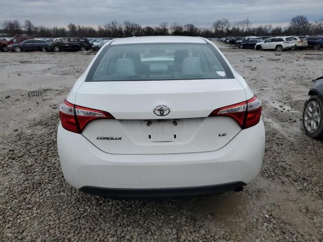 2015 Toyota Corolla L