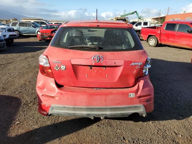 2009 Toyota Corolla Matrix S