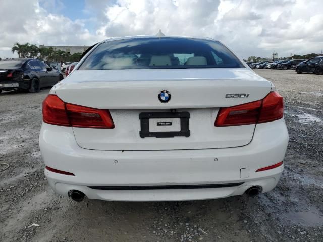 2019 BMW 530 I