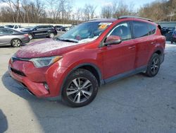 Salvage cars for sale at Ellwood City, PA auction: 2017 Toyota Rav4 XLE