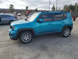 Salvage cars for sale at Gaston, SC auction: 2019 Jeep Renegade Latitude