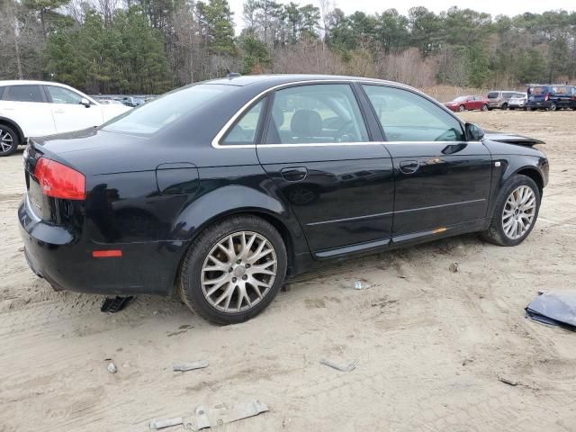 2008 Audi A4 2.0T Quattro