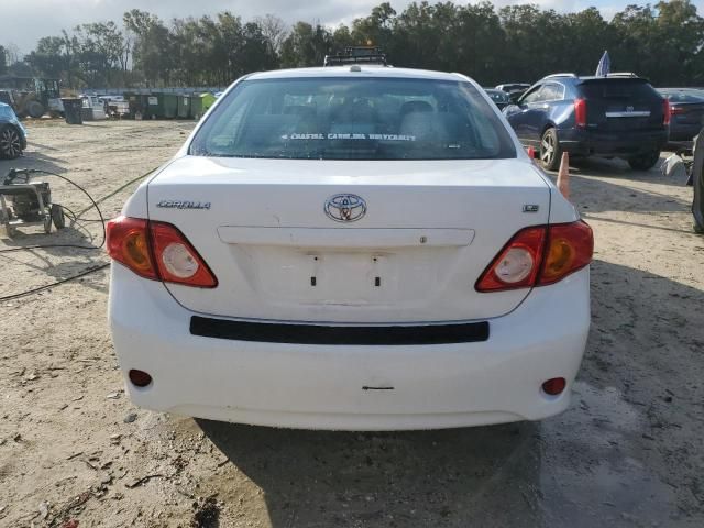 2010 Toyota Corolla Base