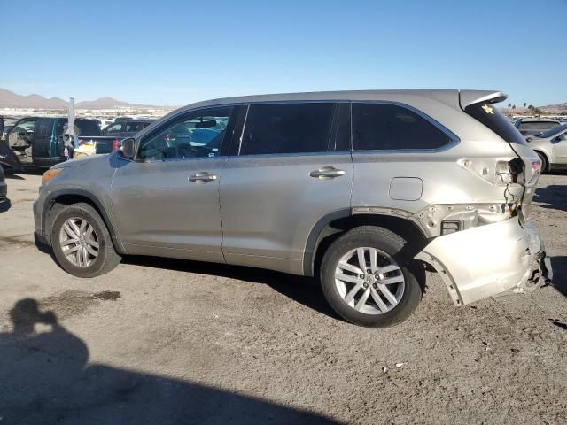 2014 Toyota Highlander LE