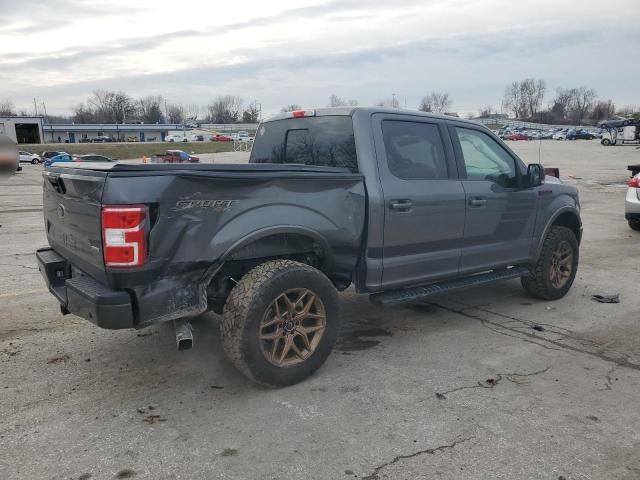 2019 Ford F150 Supercrew