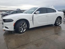 Salvage cars for sale at Grand Prairie, TX auction: 2015 Dodge Charger R/T