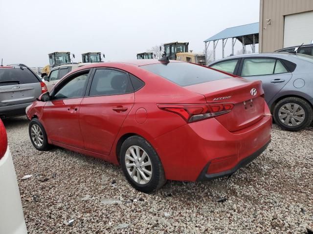 2018 Hyundai Accent SE