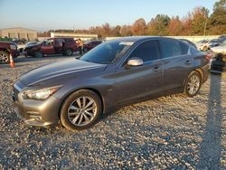 Salvage cars for sale at Memphis, TN auction: 2016 Infiniti Q50 Premium