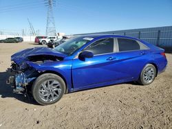 Salvage cars for sale at Adelanto, CA auction: 2024 Hyundai Elantra SEL