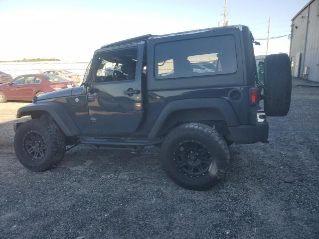 2017 Jeep Wrangler Sport