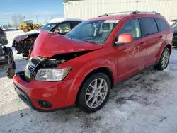 2014 Dodge Journey SXT en venta en Rocky View County, AB