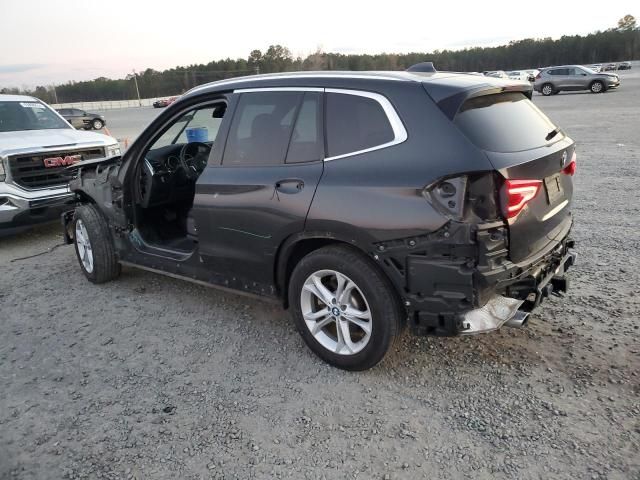 2018 BMW X3 XDRIVE30I