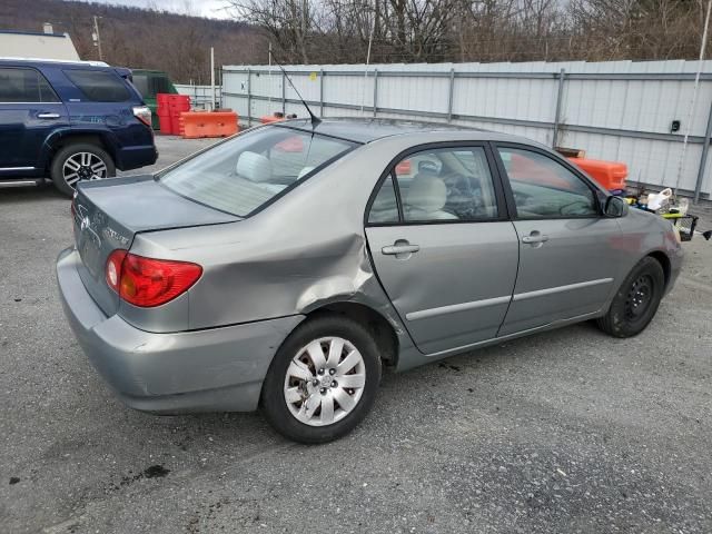 2004 Toyota Corolla CE