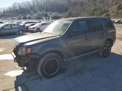 Salvage cars for sale at Hurricane, WV auction: 2012 Ford Escape XLT