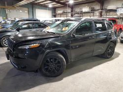 Salvage cars for sale at Eldridge, IA auction: 2016 Jeep Cherokee Limited