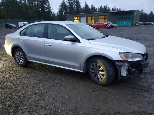 2013 Volkswagen Passat S