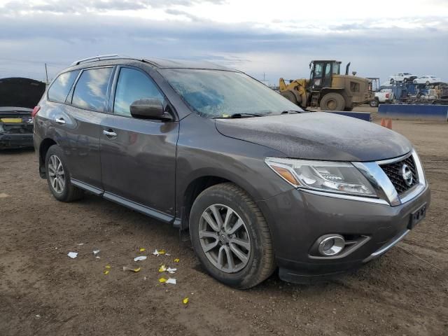 2015 Nissan Pathfinder S