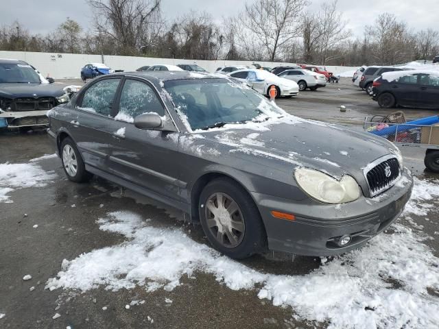 2002 Hyundai Sonata GL