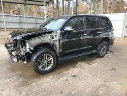 Salvage cars for sale at Austell, GA auction: 2020 Lexus GX 460 Premium