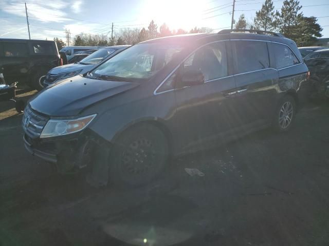 2012 Honda Odyssey EXL