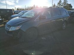 2012 Honda Odyssey EXL en venta en Denver, CO